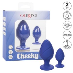 CALIFORNIA EXOTICS - CHEEKY BUTTPLUG PURPLE