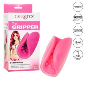 CALIFORNIA EXOTICS - BEADED GRIP MASTURBATOR