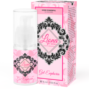 LIONA BY MOMA - LIQUID VIBRATOR EUPHORIA GEL 15 ML