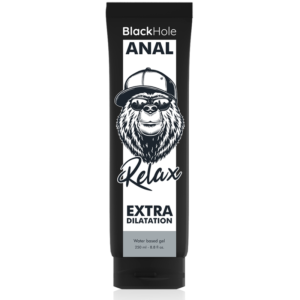 BLACK HOLE - WATER BASE GEL ANAL DILATION 250 ML