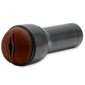 KIIROO - FEEL STROKER MASTURBATOR STIMULATOR - DARK BROWN
