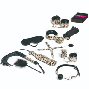 TEASE  PLEASE - SET 13 BONDAGE ACCESSORIES