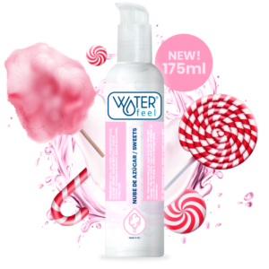 WATERFEEL - SUGAR CLOUD LUBRICANT 175 ML