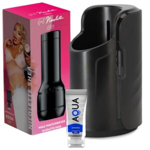 KIIROO - KEON + FEEL NICOLETTE SHEA STROKER + AQUA QUALITY LUBRICANT 50 ML