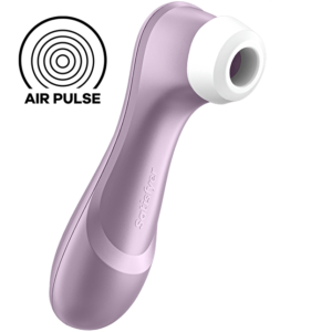 SATISFYER PRO 2 AIR PULSE STIMULATOR - VIOLET