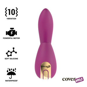 COVERME - CLITORAL SUCTION  POWERFUL G-SPOT RUSH VIBRATOR
