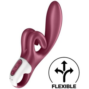 SATISFYER TOUCH ME RABBIT VIBRATION - BLUE