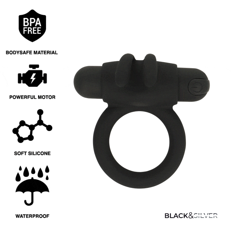 BLACKSILVER - AGRON RING 2.O