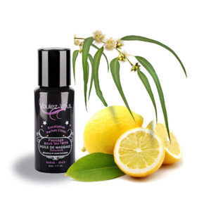 VOULEZ-VOUS - MASSAGE OIL STIMULATING - EUCALYPTUS  LEMON 30 ML