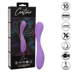 CALIFORNIA EXOTICS - CONTOUR DEMI VIOLET