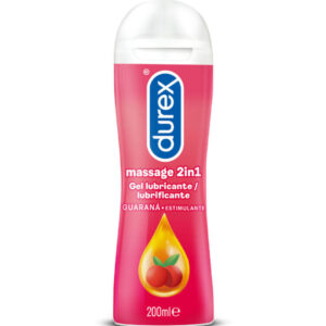 DUREX - PLAY 2-1 MASSAGE AND STIMULATING LUBRICANT 200 ML