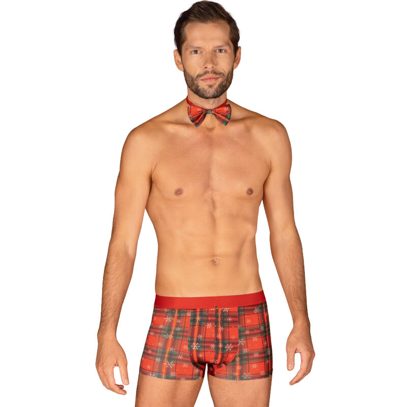 OBSESSIVE - MS MERRILO BOXER SHORTS  BOW TIE S/M