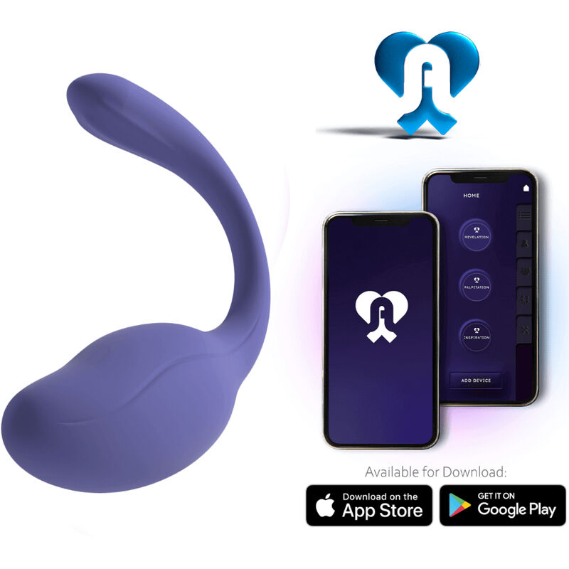 ADRIEN LASTIC - SMART DREAM 3.0 CLITORIS STIMULATOR  G-SPOT REMOTE CONTROL VIOLET - FREE APP