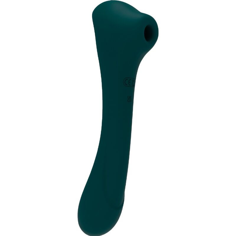 ALIVE - QUIVER SUCKER  VIBRATOR GREEN