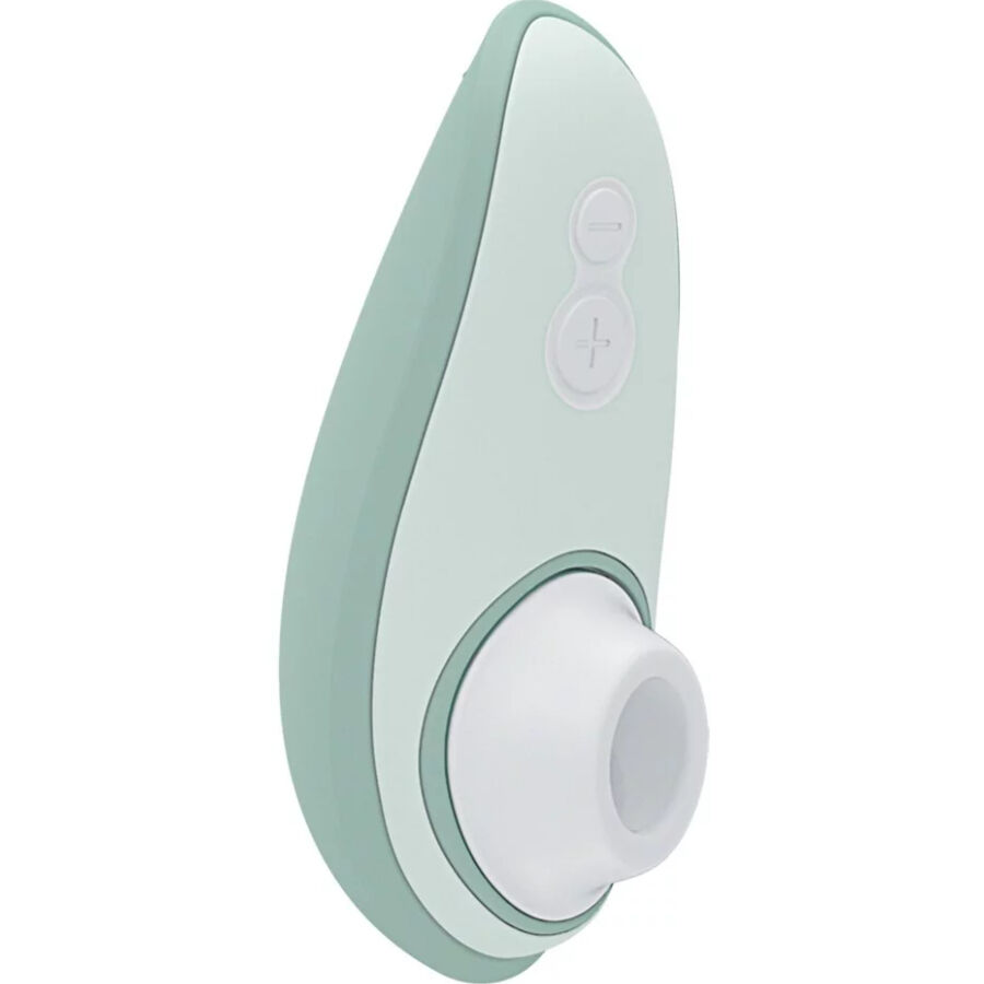 WOMANIZER - LIBERTY 2 CLITORIS STIMULATOR  SUCKER LIGHT GREEN