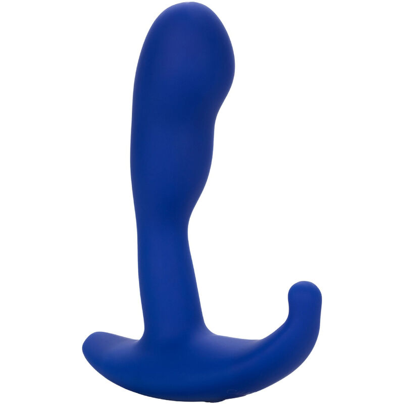 ADMIRAL - CURVED ANAL STIMULATOR  VIBRATOR BLUE