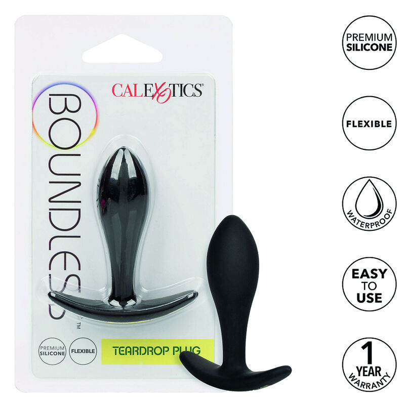 CALIFORNIA EXOTICS - BOUNDLESS TEARDROP PLUG