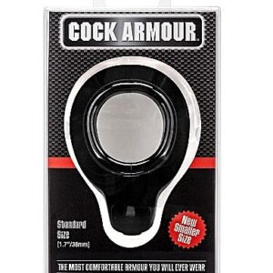PERFECT FIT BRAND - COCK ARMOUR REGULAR BLACK