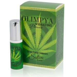 OLIMPYA - VIBRATING PLEASURE EXTRA SATIVA CANNABIS