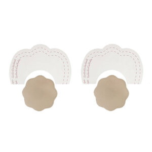 BYE-BRA - BREASTS ENHANCER + NIPPLE COVERS SILK CUP D/F