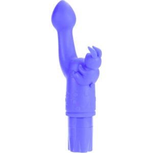 CALIFORNIA EXOTICS - KISS SILICONE BUNNY KISS PURPLE