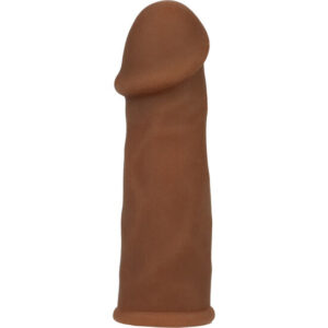 CALIFORNIA EXOTICS - FUTUROTIC PENIS EXTENDER BROWN