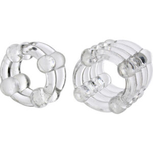 CALIFORNIA EXOTICS - COLT ENHANCER RINGS CLEAR