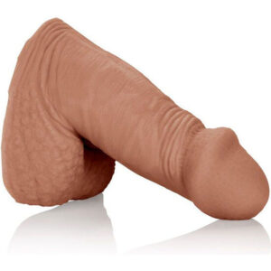 CALEX PACKING PENIS BROWN 12.75CM