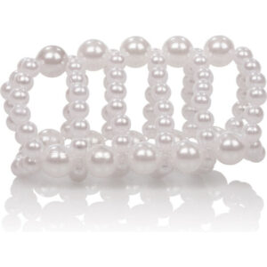 CALIFORNIA EXOTICS - BASIC ESSENTIALS PEARL RING LARGE