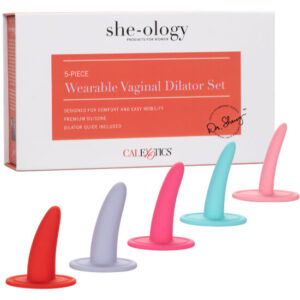 CALIFORNIA EXOTICS - 5PC WEARABLE DILATOR SET