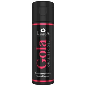 INTIMATELINE LUXURIA - ORAL SEX GEL STRAWBERRY FLAVOR 30 ML