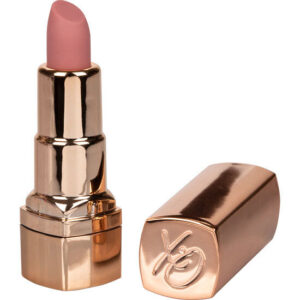 CALIFORNIA EXOTICS - BALA RECHARGEABLE LIPSTICK HIDE  PLAY SOFT PINK