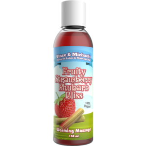 VINCEN  MICHAEL'S - PROFESSIONAL OIL STRAWBERRY AND RHUBARB 150ML